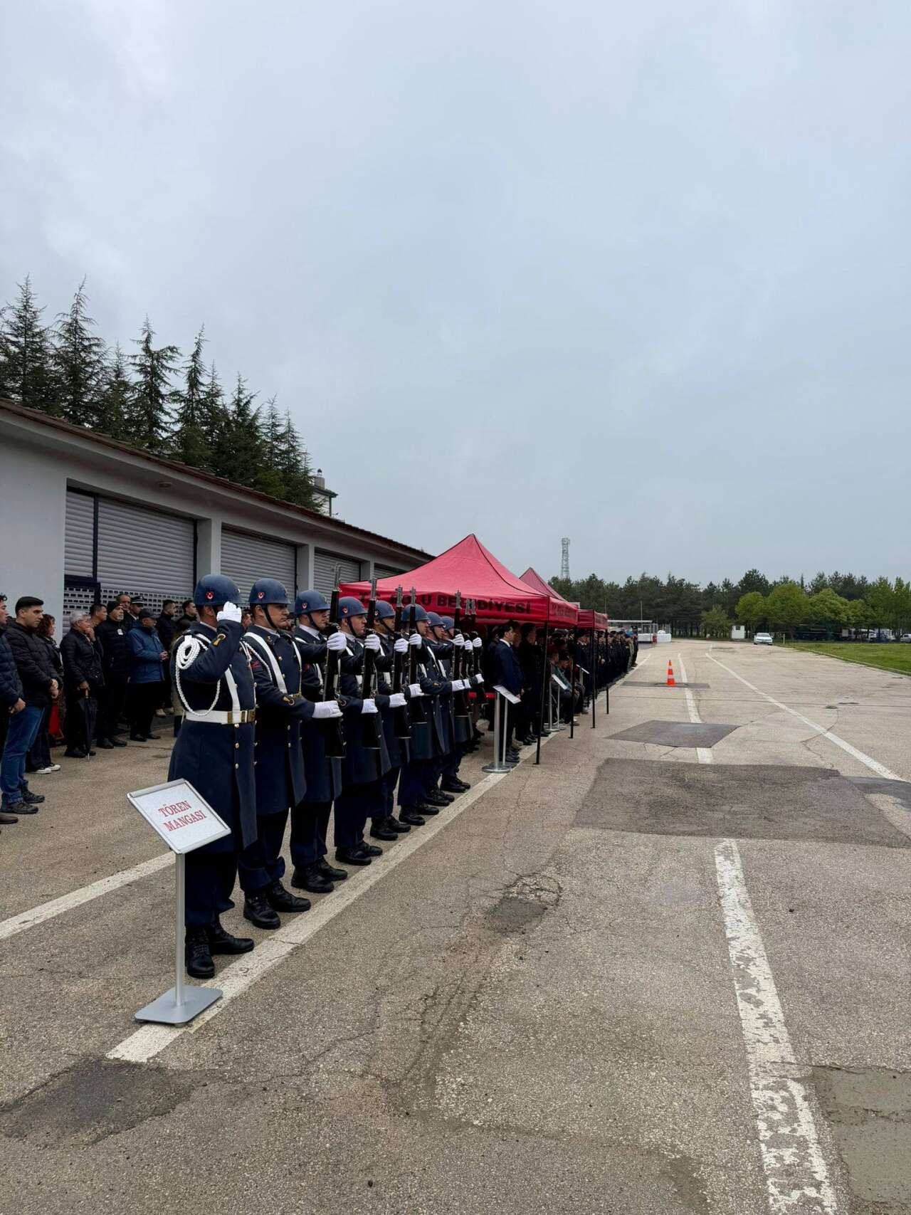 Üsteğmen Oğuzhan Varol’a Konya’da yürek yakan veda 4